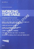 Working Timetable of Passenger and Mail Train Services - Section GC01: Berwick-upon-Tweed, North Berwick & Newcraighall to Haymarket West Jn, Benhar Jn & Carstairs 12 December 2010 to 21 May 2011 by Network Rail